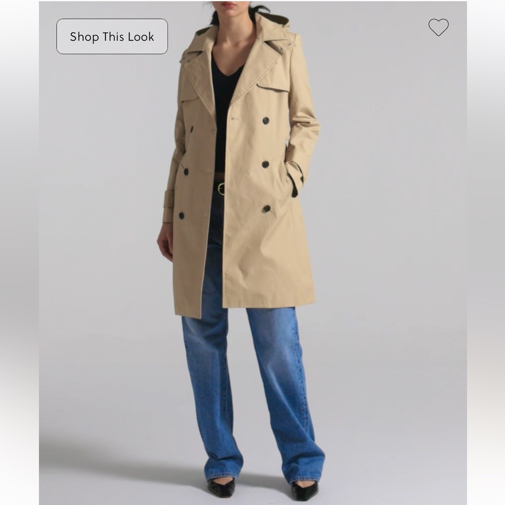 J.Crew Icon Trench Coat, Vintage Khaki - Picture 13 of 14